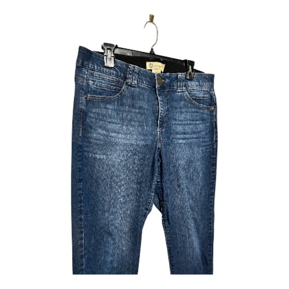 Democracy “Ab”solution Lux High Rise Ankle Skinny Jeans | Size 16 - Picture 6 of 8